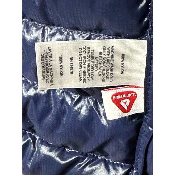 Vineyard Vines Mens New Large Down Winter Jacket Packable Puffer Primaloft - Picture 5 of 9